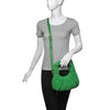 Woman wearing Green Urban Expressions Terri Crossbody 840611113757 View 1 | Green