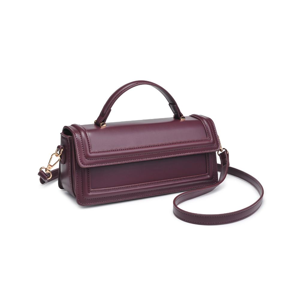 Product Image of Urban Expressions Ruby Crossbody 840611136725 View 2 | Wine