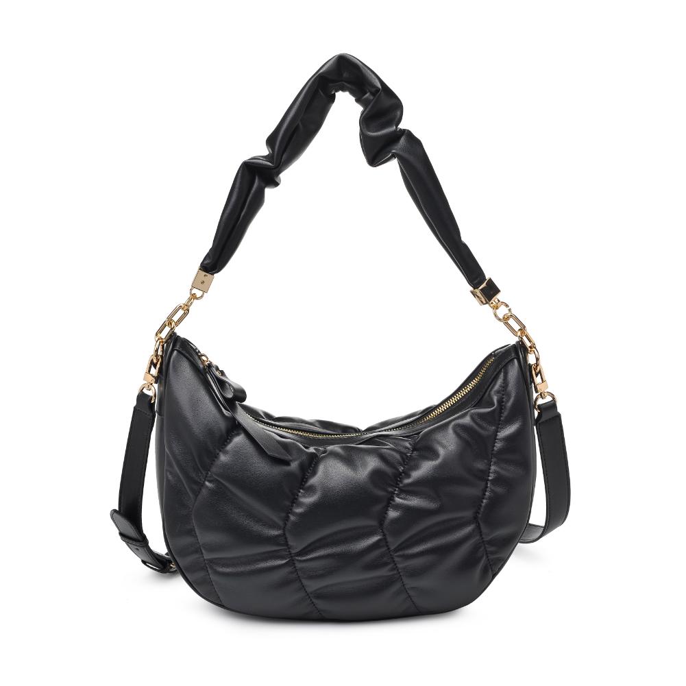 Product Image of Urban Expressions Whitney Crossbody 840611130570 View 5 | Black