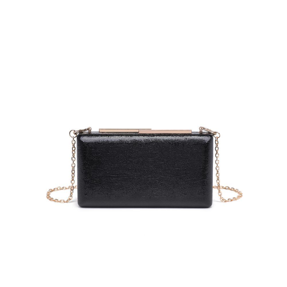 Product Image of Urban Expressions Thalia Evening Bag 840611118660 View 5 | Black