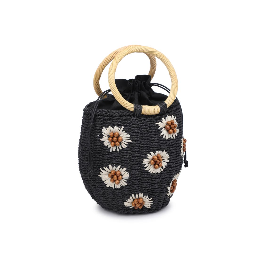 Product Image of Urban Expressions Emaline Satchel 840611148179 View 2 | Black