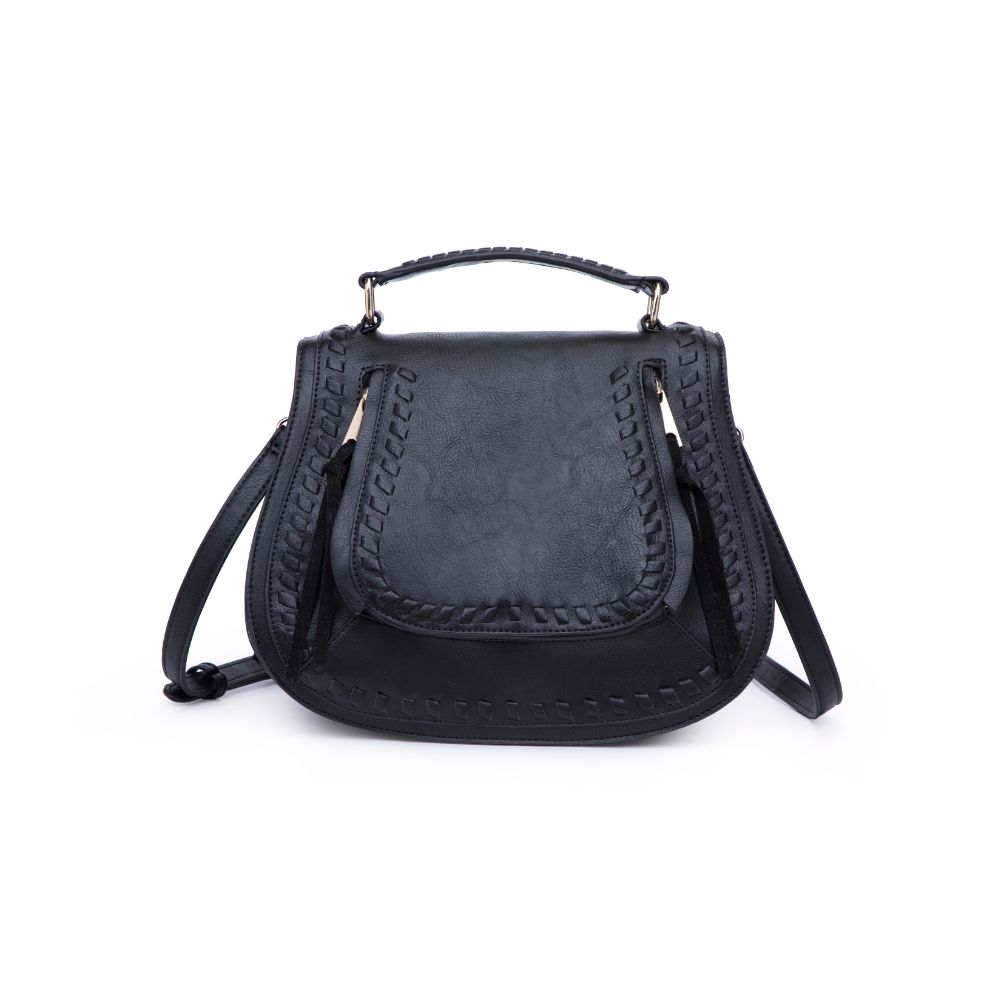 Product Image of Urban Expressions Khloe Crossbody 840611176622 View 5 | Black