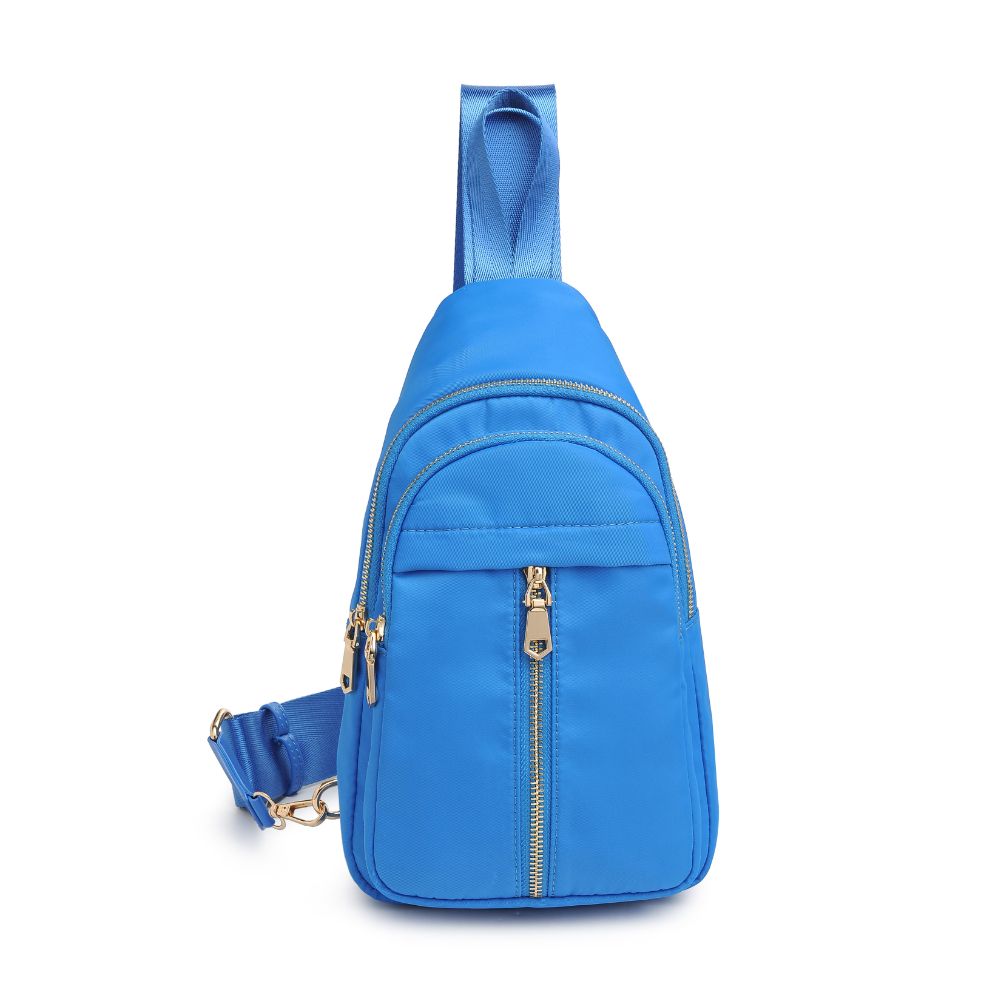 Product Image of Urban Expressions Wagner Sling Backpack 840611108388 View 5 | Ocean