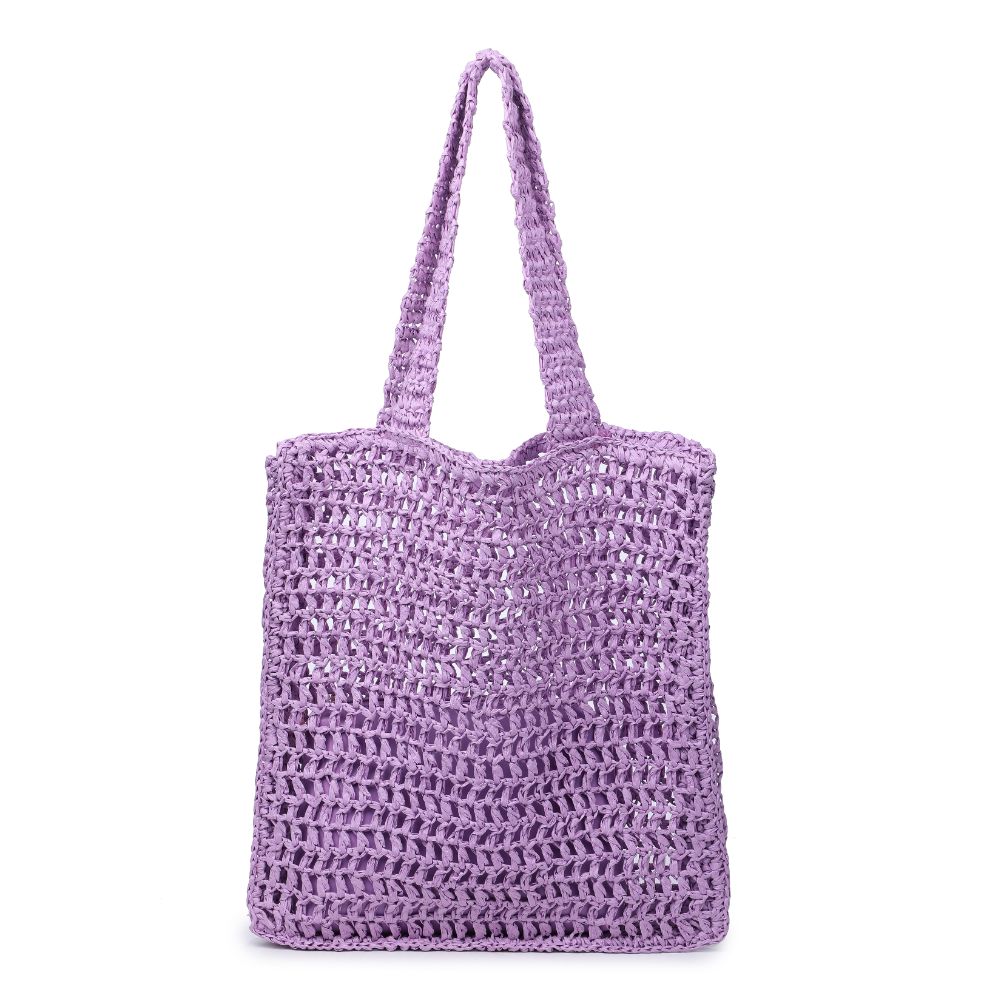 Product Image of Urban Expressions Bouvet Tote 818209017008 View 5 | Lilac