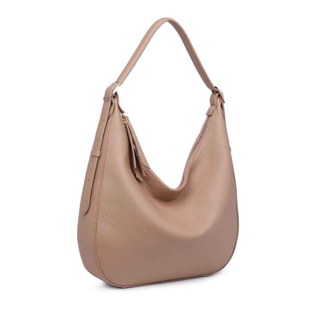 Product Image of Urban Expressions Stacy Hobo 818209016933 View 6 | Camel