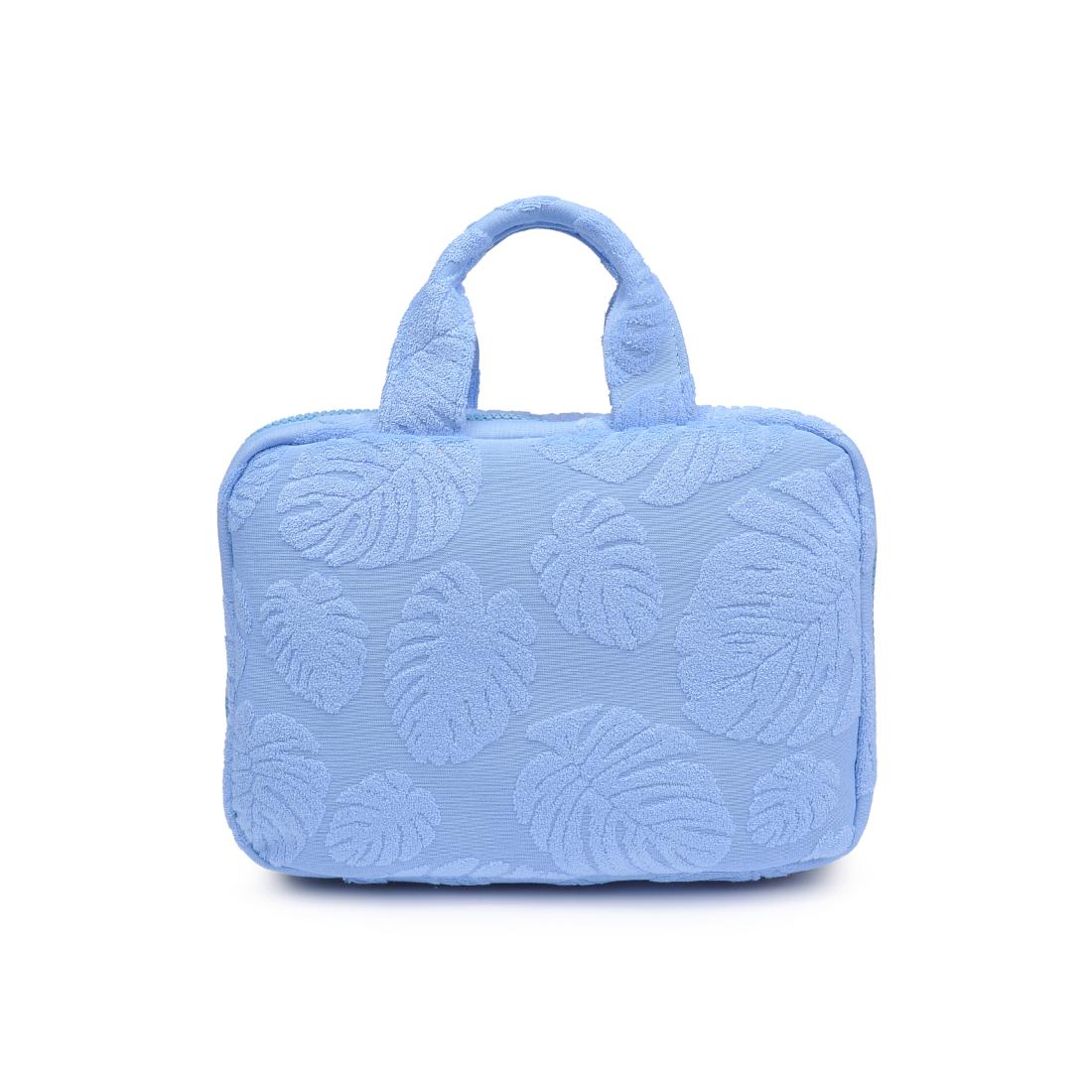 Product Image of Urban Expressions Tropical Dreams Travel Organizer 840611195227 View 7 | Light Blue