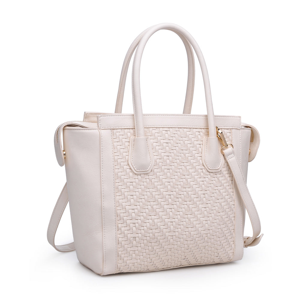 Product Image of Urban Expressions Jagger Tote NA-840611160737 View 2 | Ivory