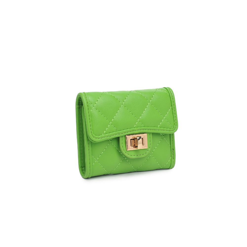 Product Image of Urban Expressions Shantel - Quilted Wallet 840611119001 View 6 | Clover