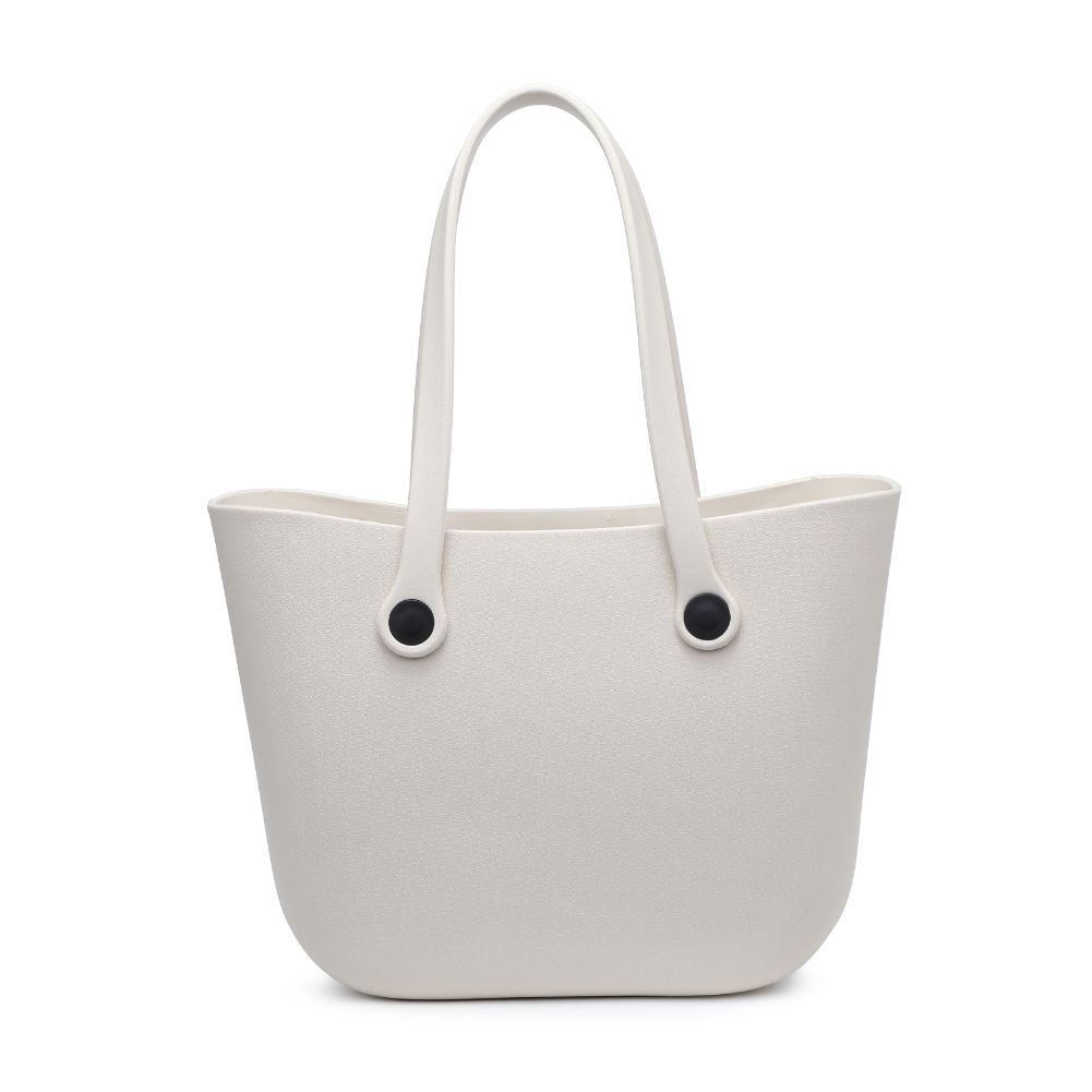 Product Image of Urban Expressions Jayson Tote 840611108869 View 7 | Grey White