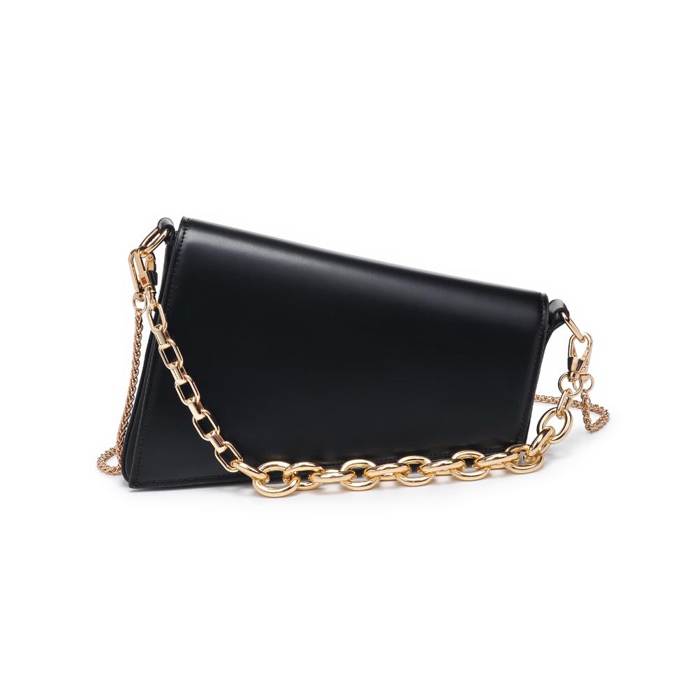 Product Image of Urban Expressions Marla Crossbody 840611192356 View 5 | Black