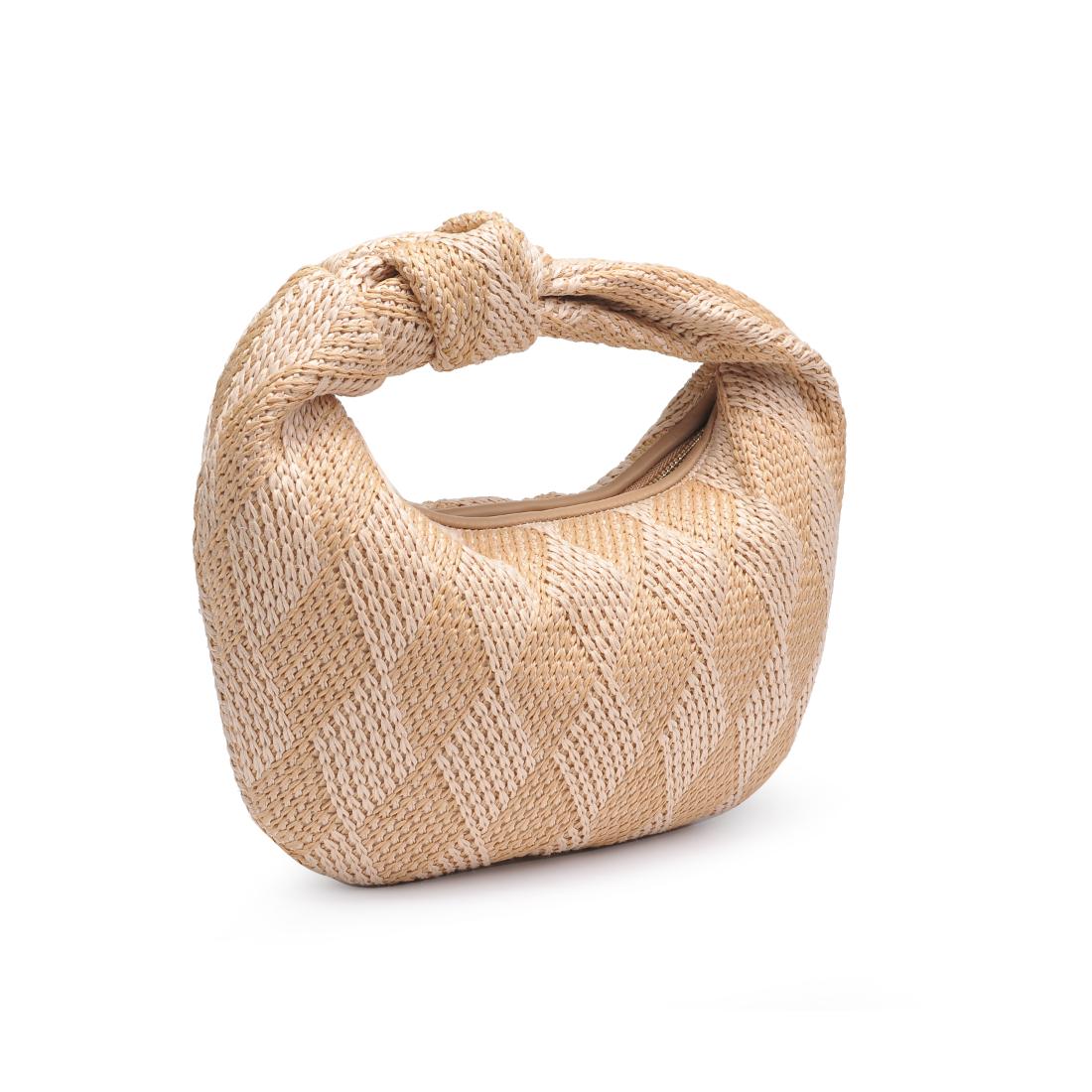 Product Image of Urban Expressions Tracy Clutch 840611156570 View 6 | Natural Cream