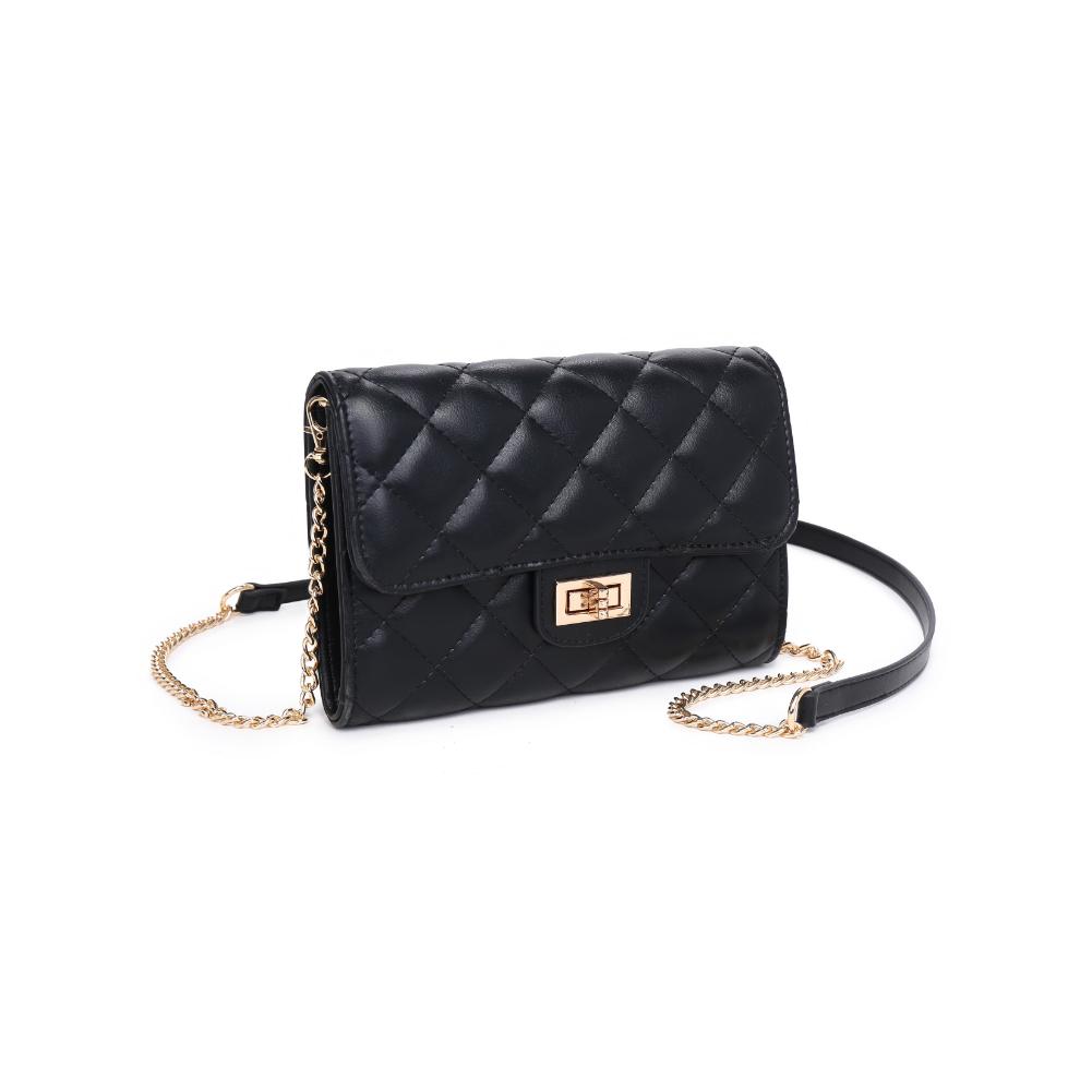 Product Image of Urban Expressions Winona Crossbody 840611131102 View 6 | Black