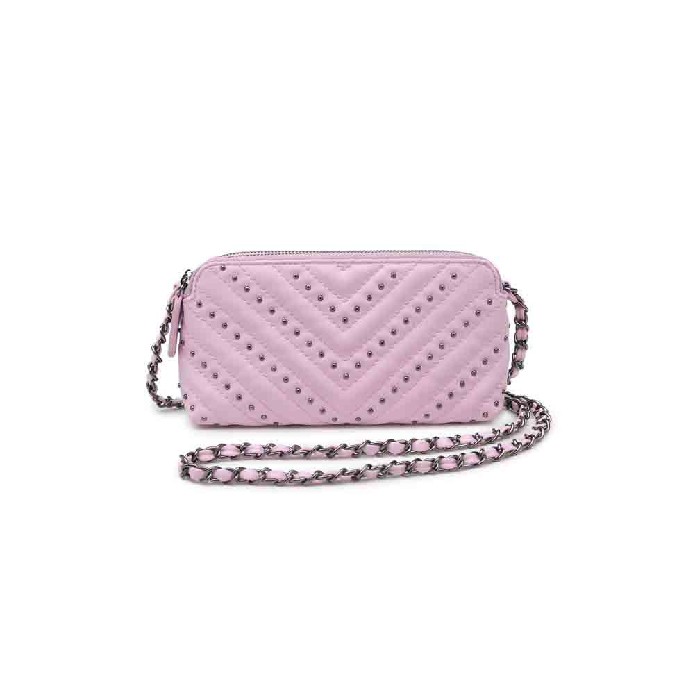 Product Image of Urban Expressions Kendra Crossbody NA-840611146342 View 1 | Blush