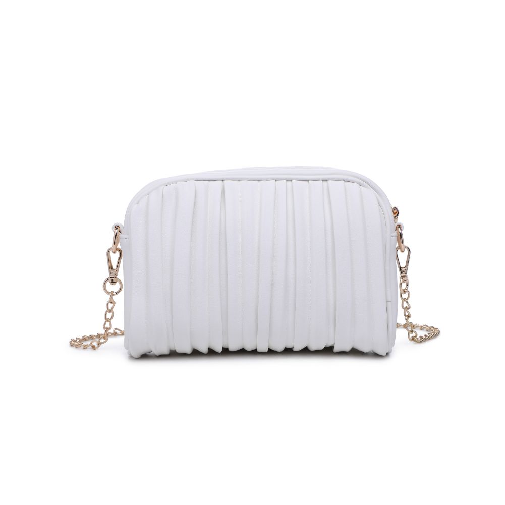 Product Image of Urban Expressions Nadiya Crossbody 818209019705 View 7 | White