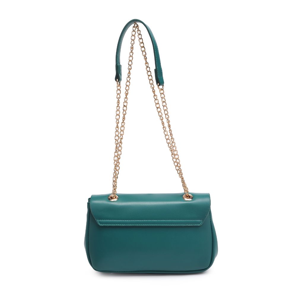 Product Image of Urban Expressions Colette Crossbody 840611113535 View 7 | Emerald