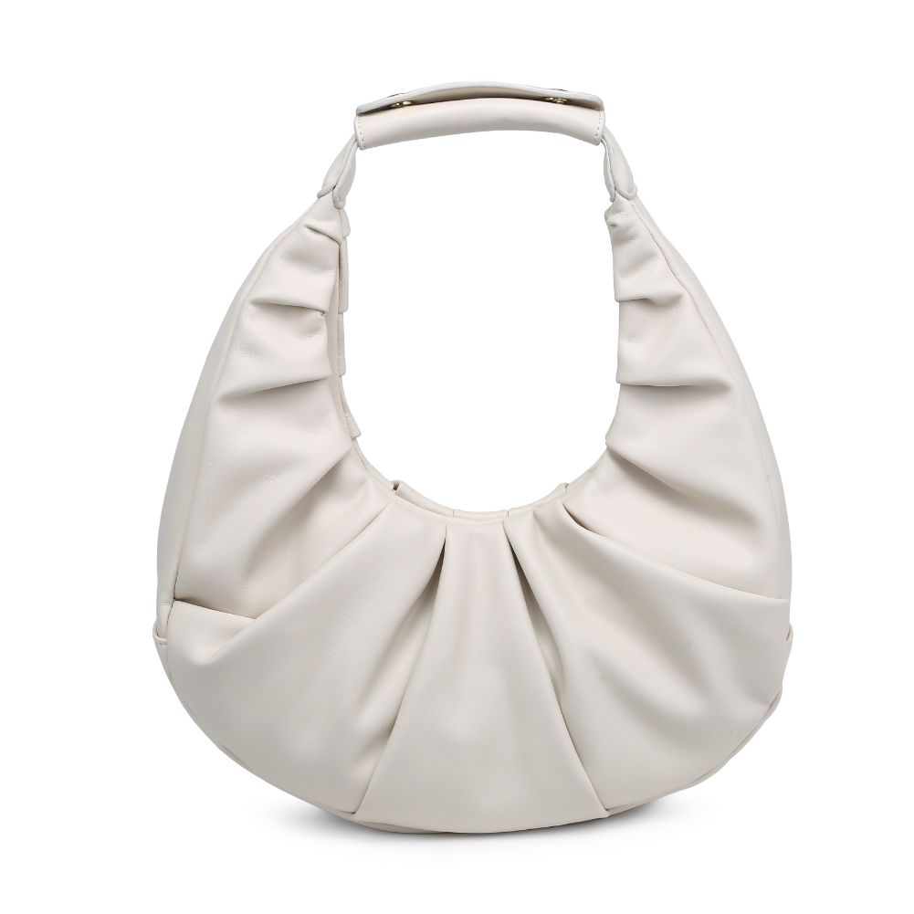 Product Image of Urban Expressions Yvette Shoulder Bag 840611100337 View 7 | Ivory