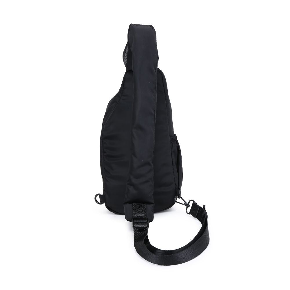 Product Image of Urban Expressions Parc Sling Backpack 840611114419 View 7 | Black