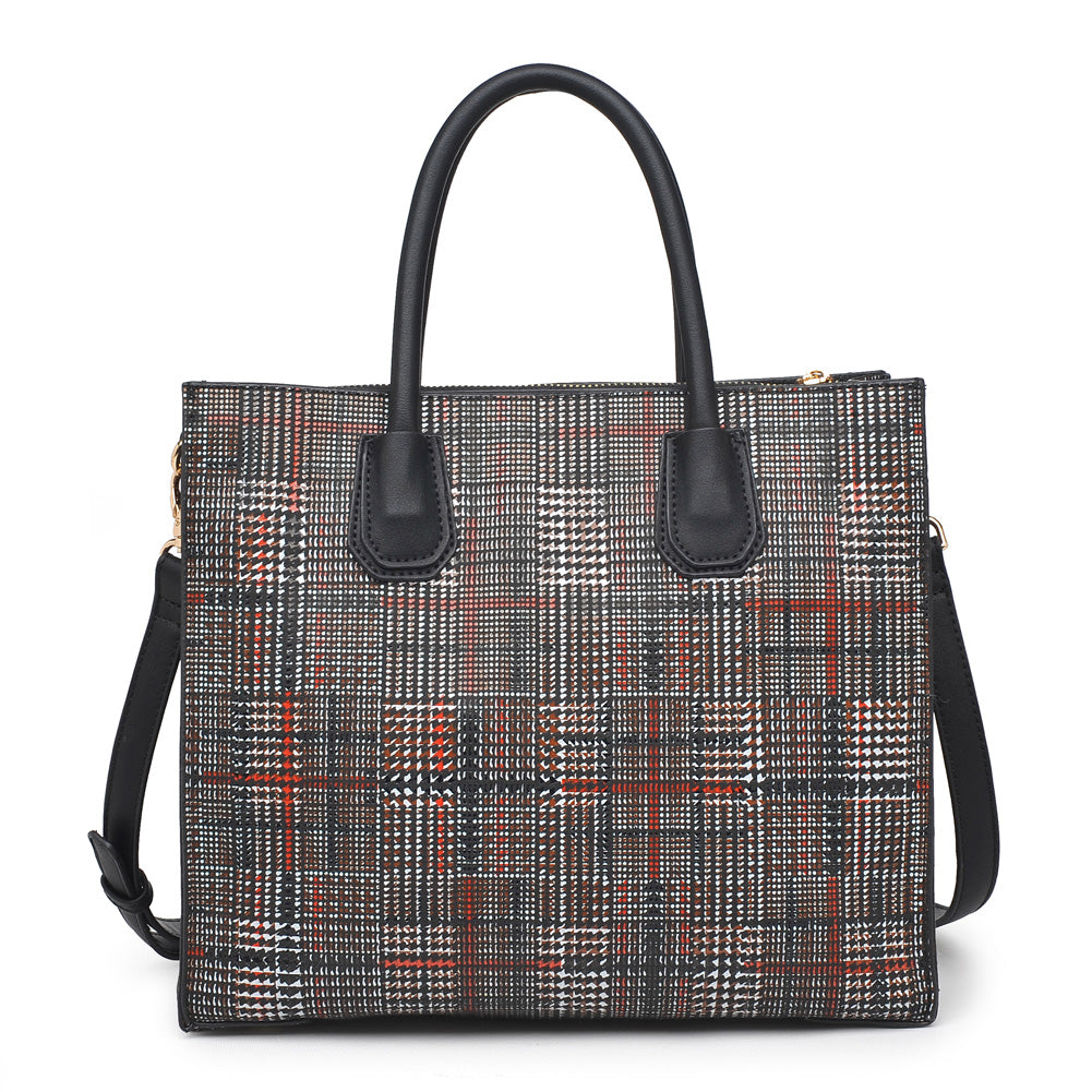 Product Image of Urban Expressions Brynn Satchel NA-840611153128 View 5 | Multi