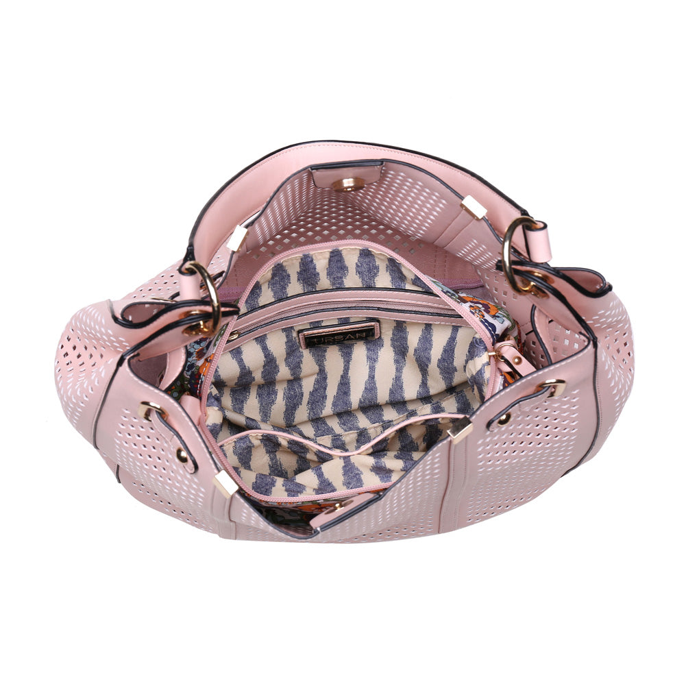 Product Image of Urban Expressions Darby Hobo NA-840611143402 View 8 | Pink