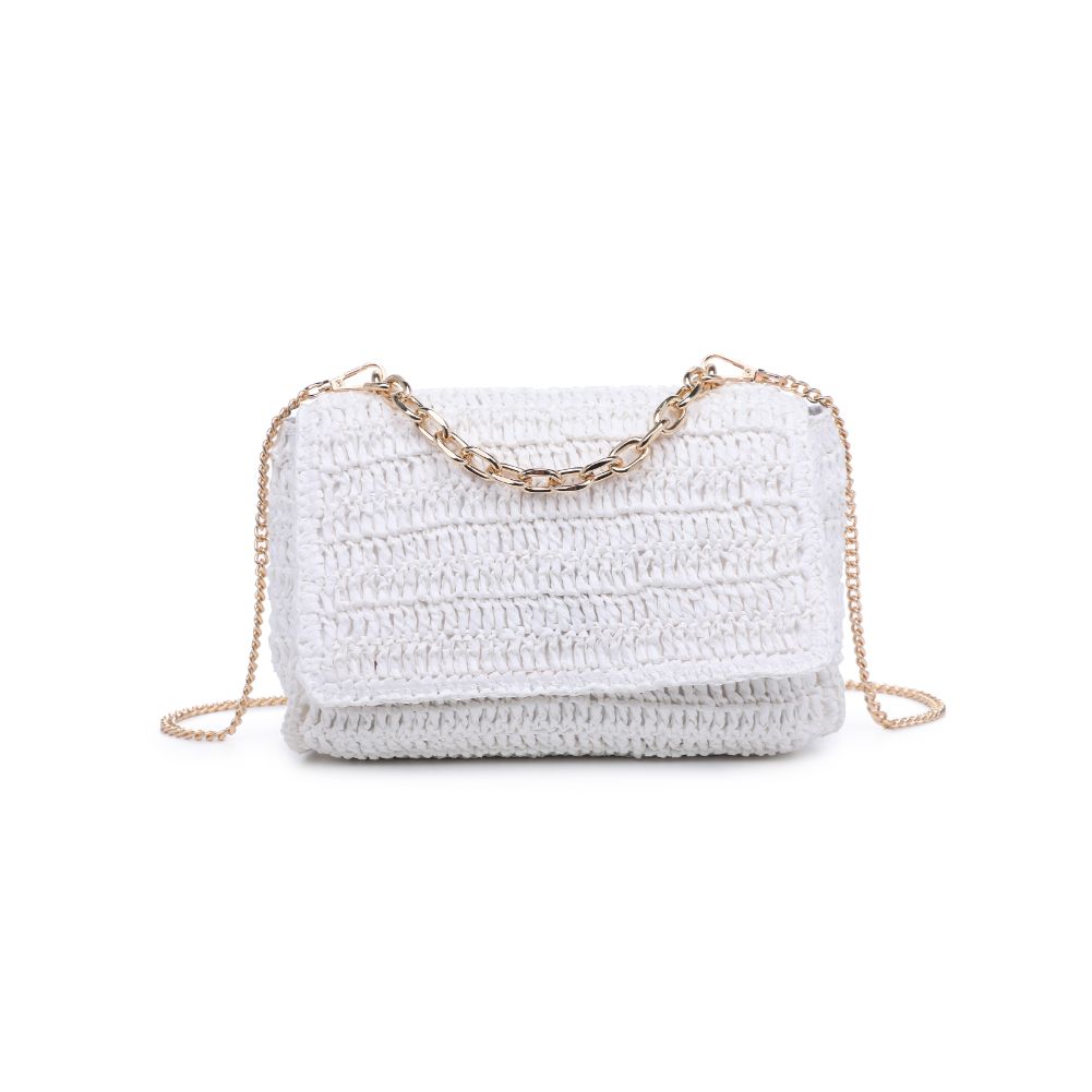 Product Image of Urban Expressions Catalina Crossbody 840611111289 View 5 | White