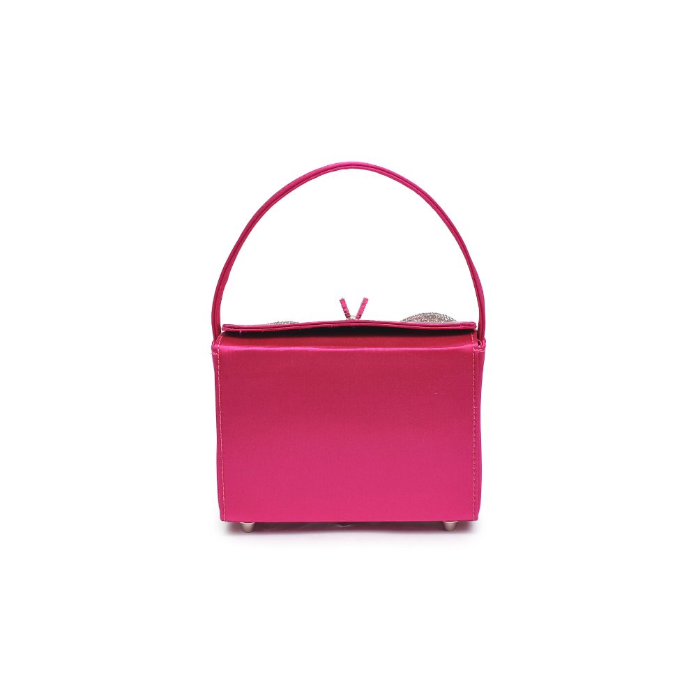 Product Image of Urban Expressions Vanessa Evening Bag 840611113429 View 7 | Fuchsia