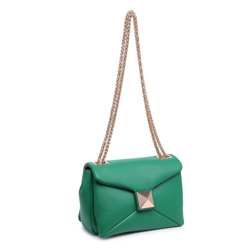 Product Image of Urban Expressions Kirby Crossbody 840611104144 View 7 | Kelly Green