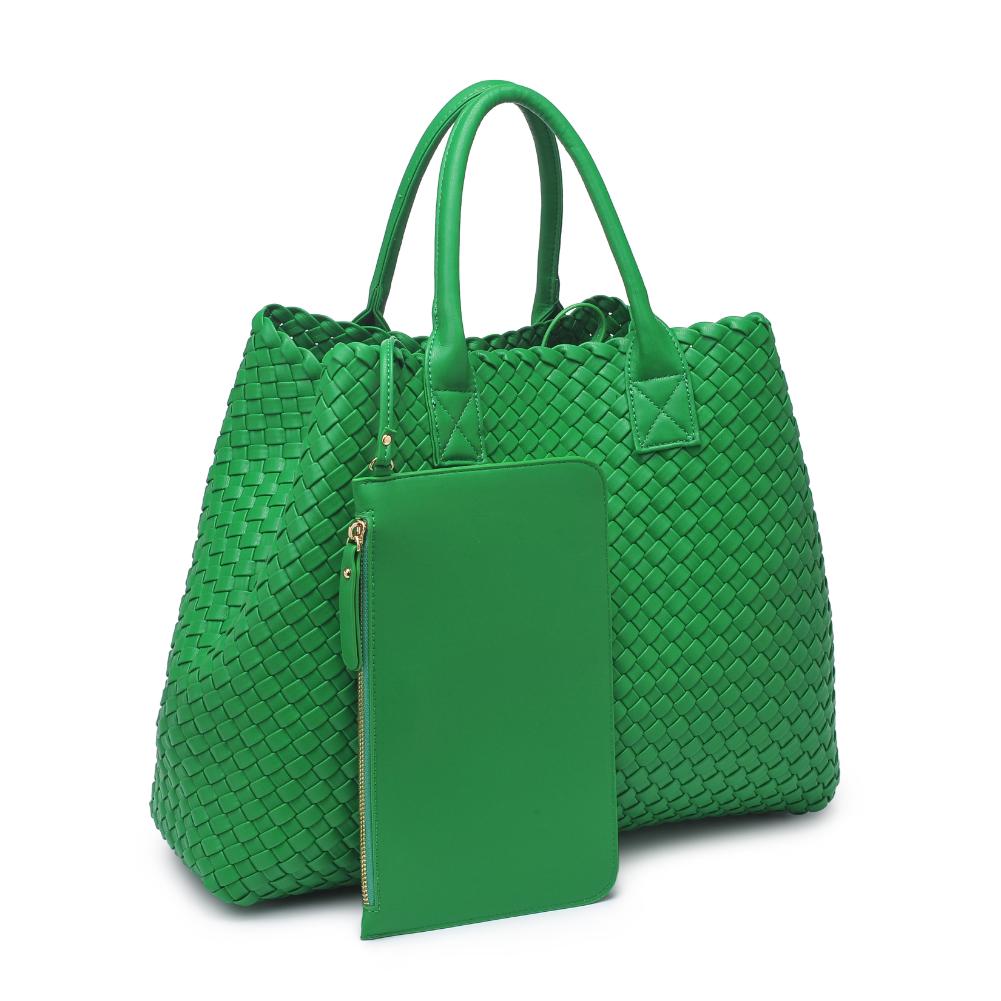 Product Image of Urban Expressions Ithaca Tote 840611122568 View 6 | Green