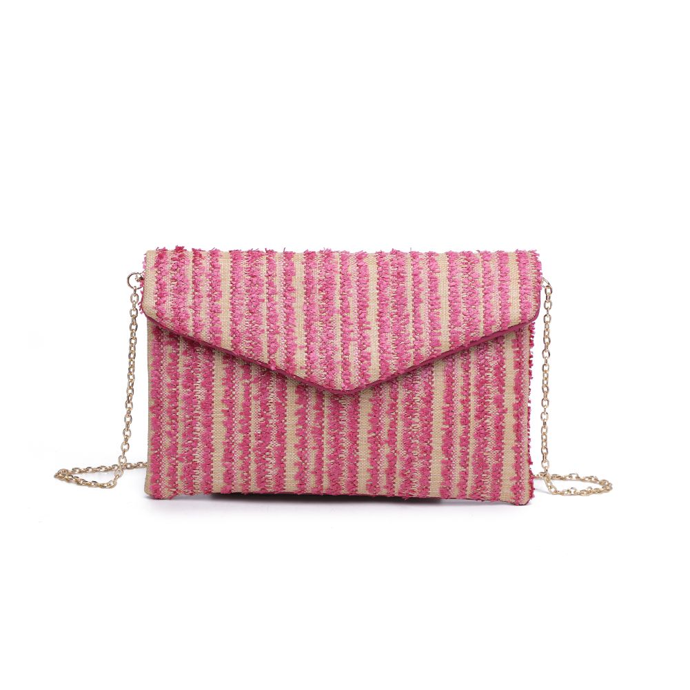 Product Image of Urban Expressions Mayotte Clutch 818209017558 View 5 | Magenta