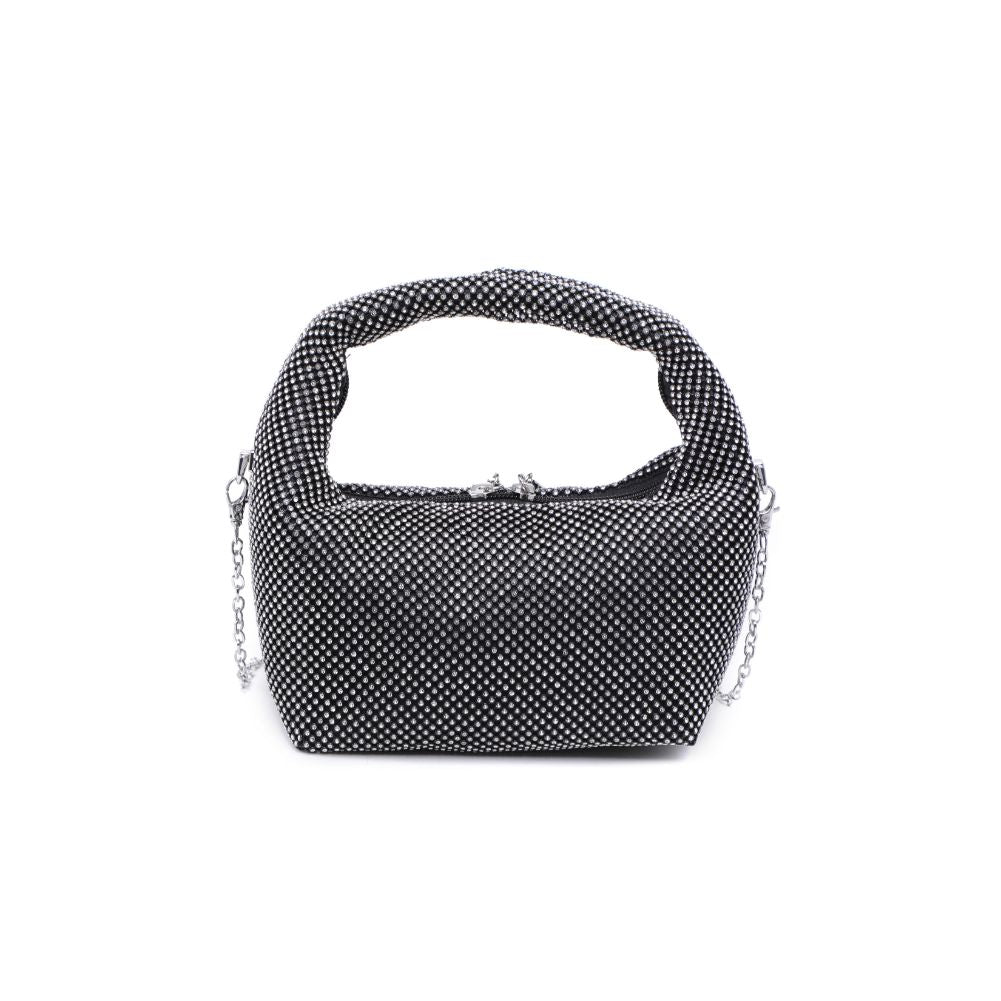 Product Image of Urban Expressions Raquel Evening Bag 840611110411 View 7 | Black