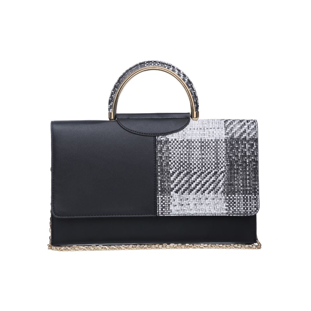 Product Image of Urban Expressions Rumi Clutch 840611170743 View 5 | Black