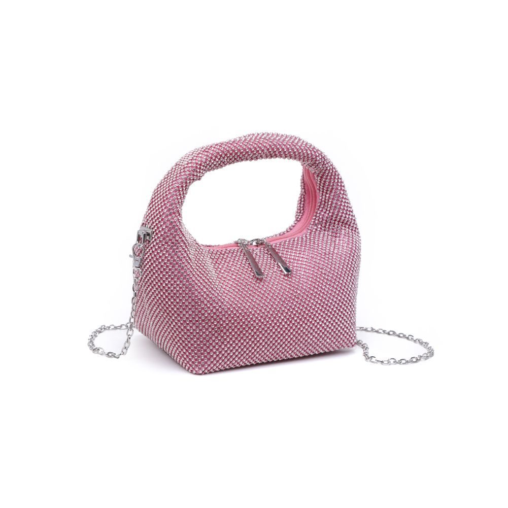 Product Image of Urban Expressions Raquel Evening Bag 840611110756 View 6 | Pink