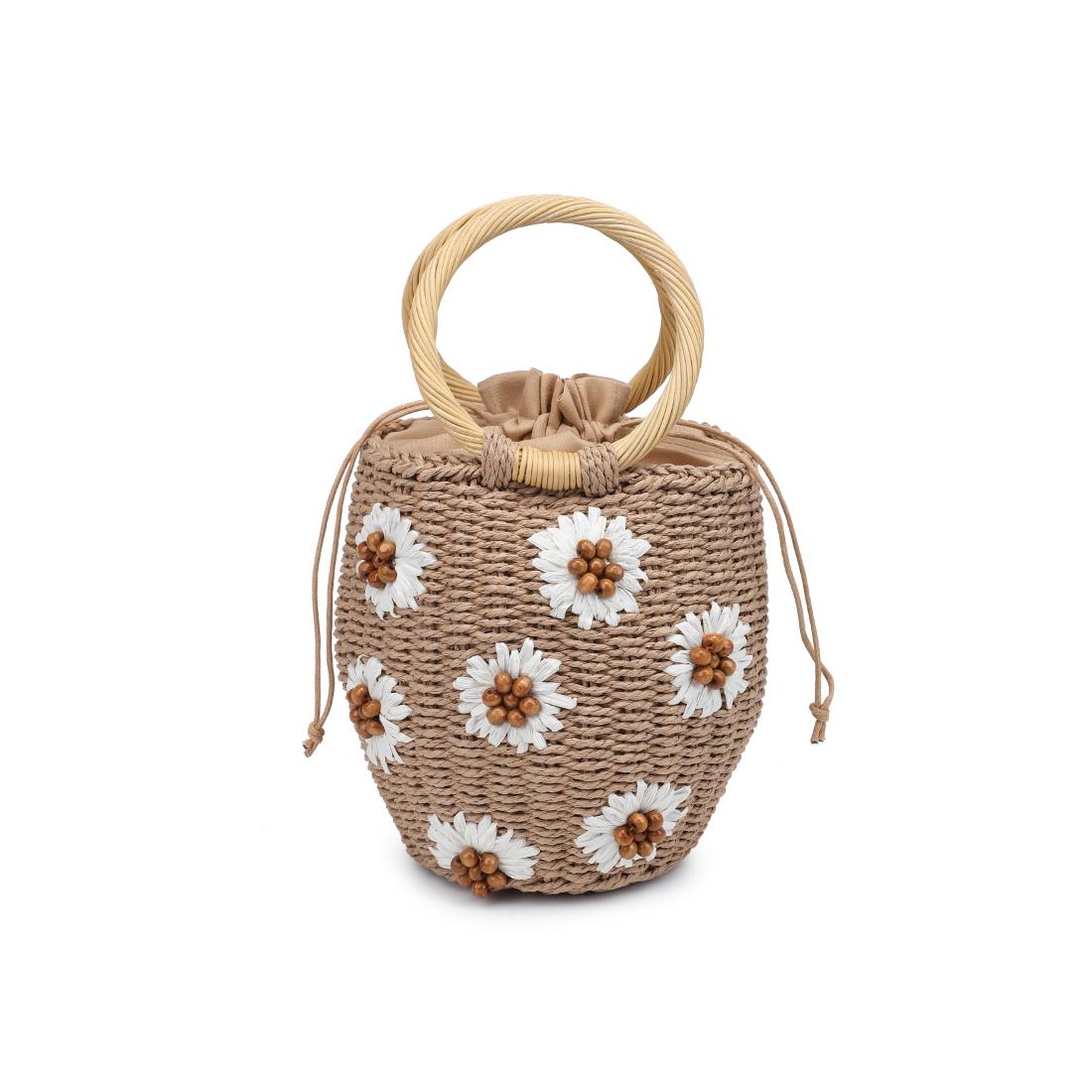 Product Image of Urban Expressions Emaline Satchel 840611153050 View 1 | Natural