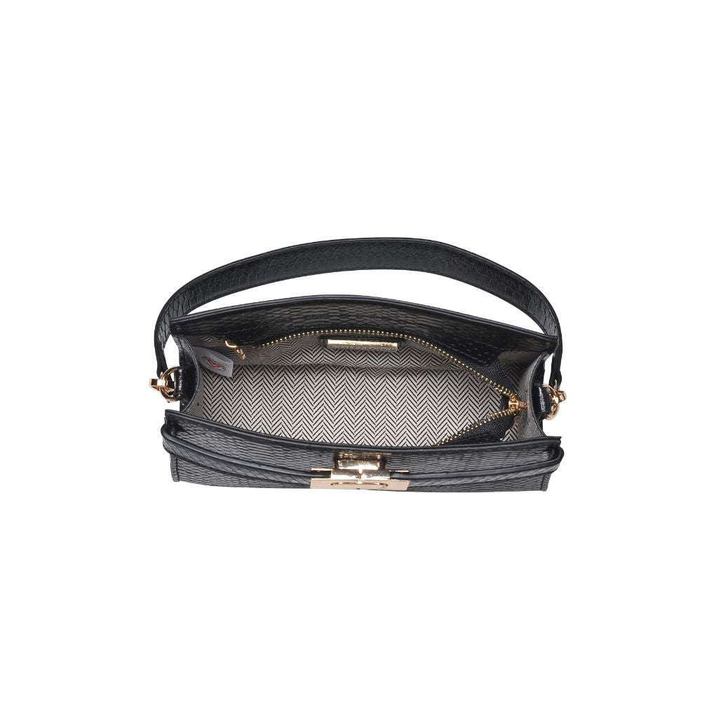 Product Image of Urban Expressions Magda Shoulder Bag 818209011624 View 8 | Black