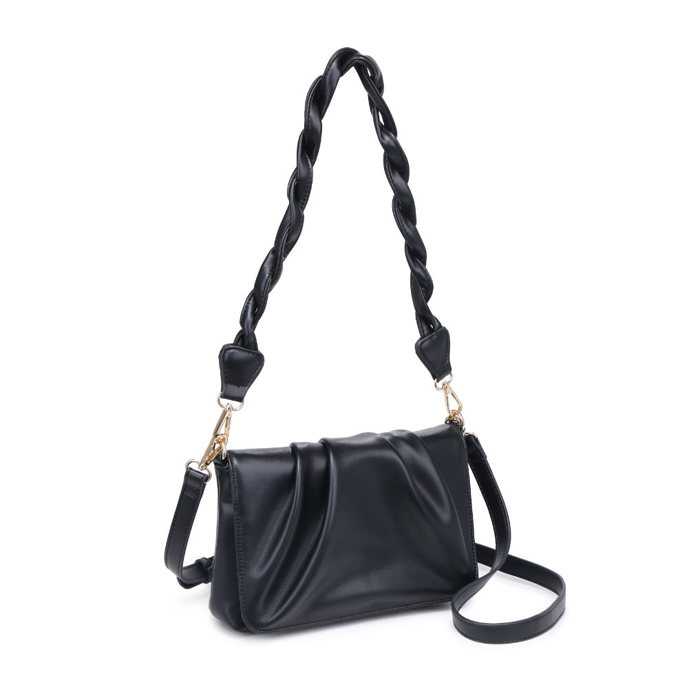Product Image of Urban Expressions Aimee Crossbody 840611124555 View 6 | Black