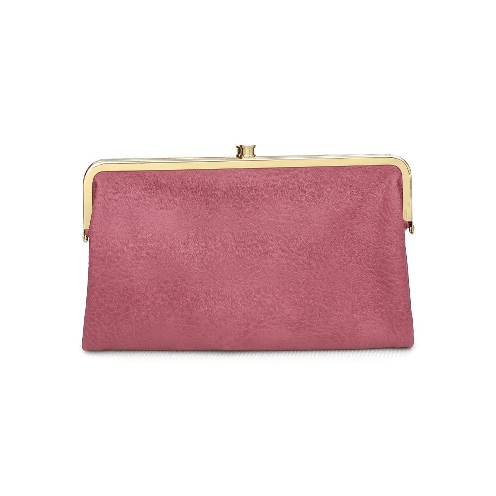 Product Image of Urban Expressions Sandra Wallet NA-840611151636 View 7 | Mauve