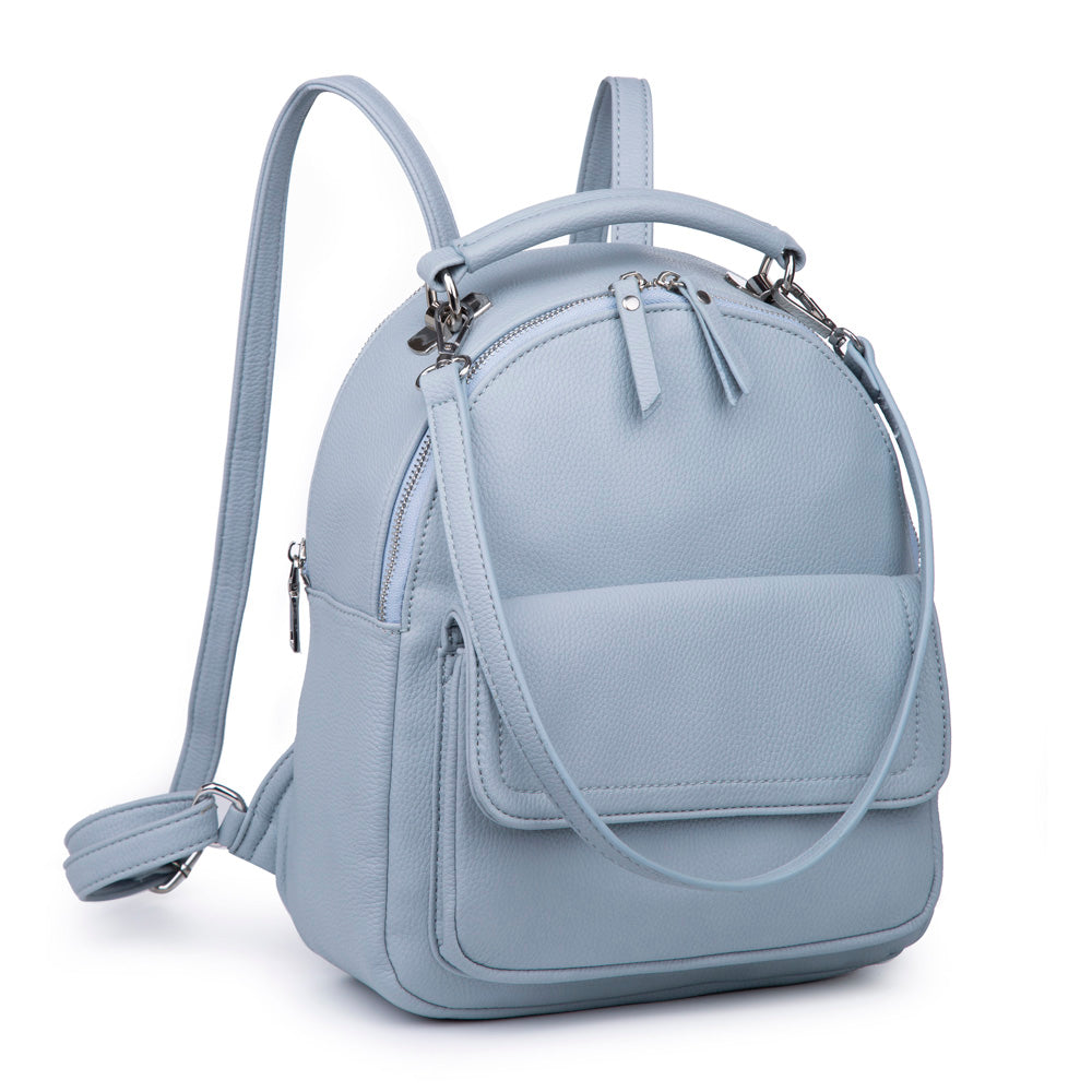 Product Image of Urban Expressions Harper Backpack NA-840611161253 View 2 | Blue