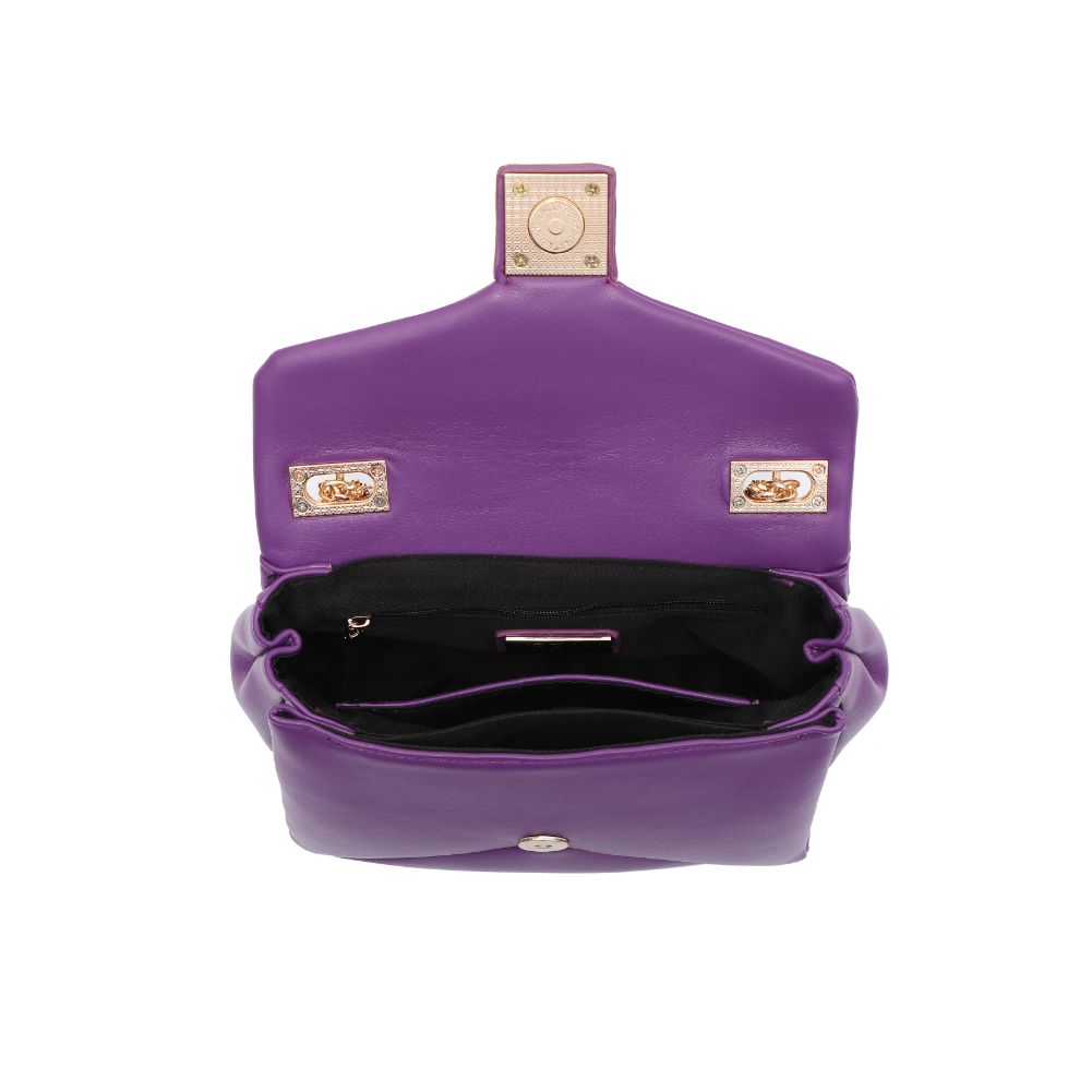 Product Image of Urban Expressions Kirby Crossbody 840611104168 View 8 | Purple