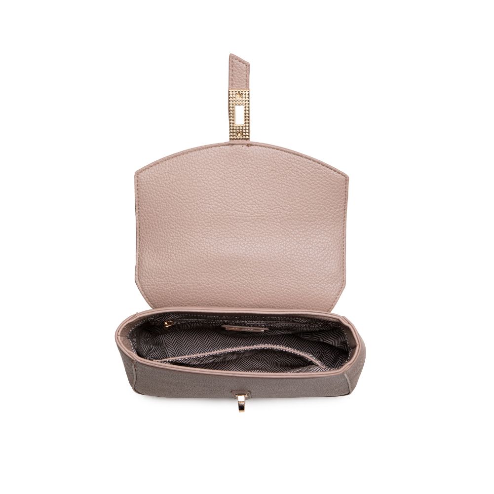 Product Image of Urban Expressions Ramona Crossbody 840611175441 View 4 | Taupe