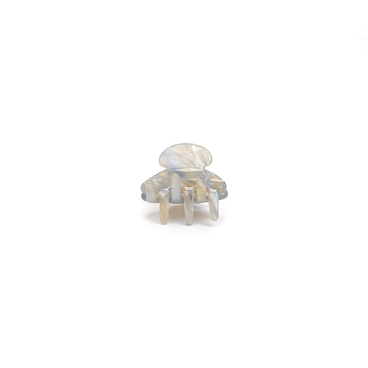 Product Image of Urban Expressions Mini Hair Claw - 2 Pack Hair Claw 818209012096 View 6 | Pearl