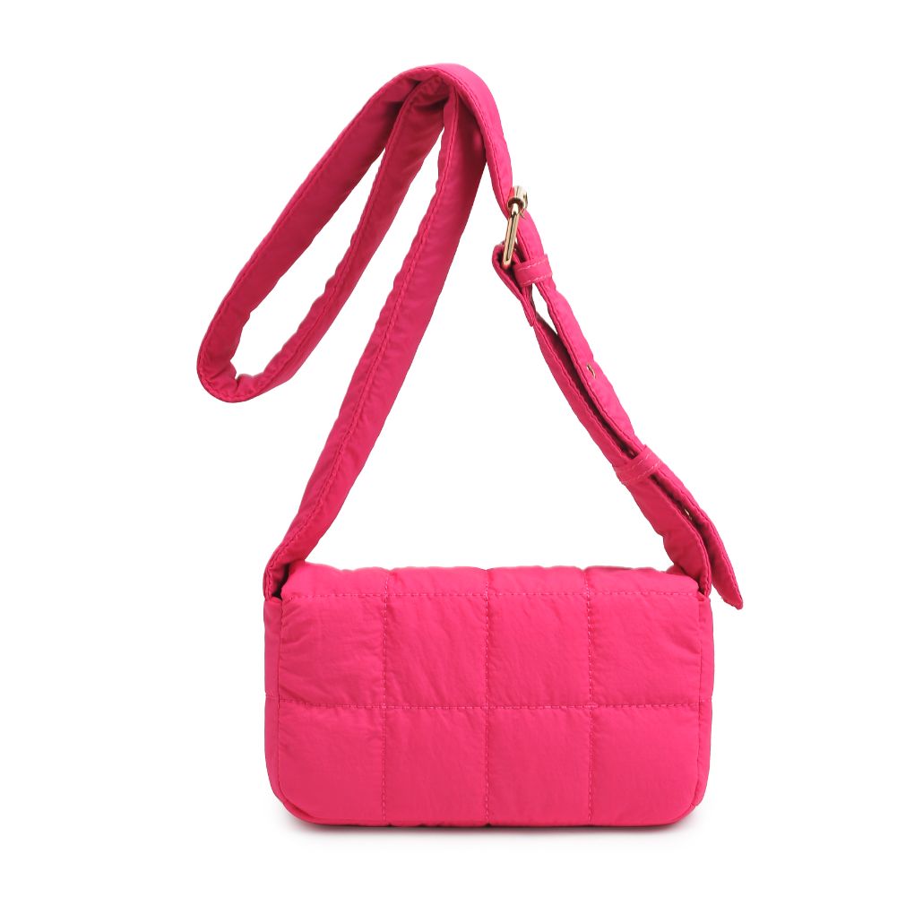 Product Image of Urban Expressions Tandy - Nylon Crossbody 840611106117 View 7 | Magenta