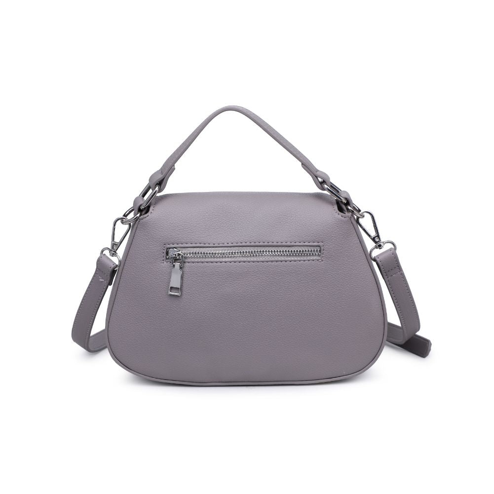 Product Image of Urban Expressions Piper Crossbody 840611120861 View 7 | Grey