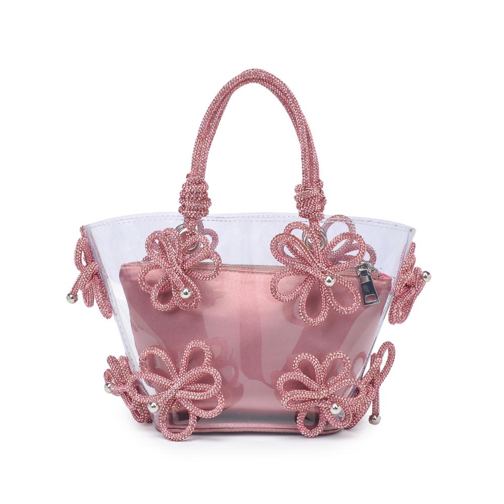 Product Image of Urban Expressions Mariposa Evening Bag 840611191342 View 7 | Pink