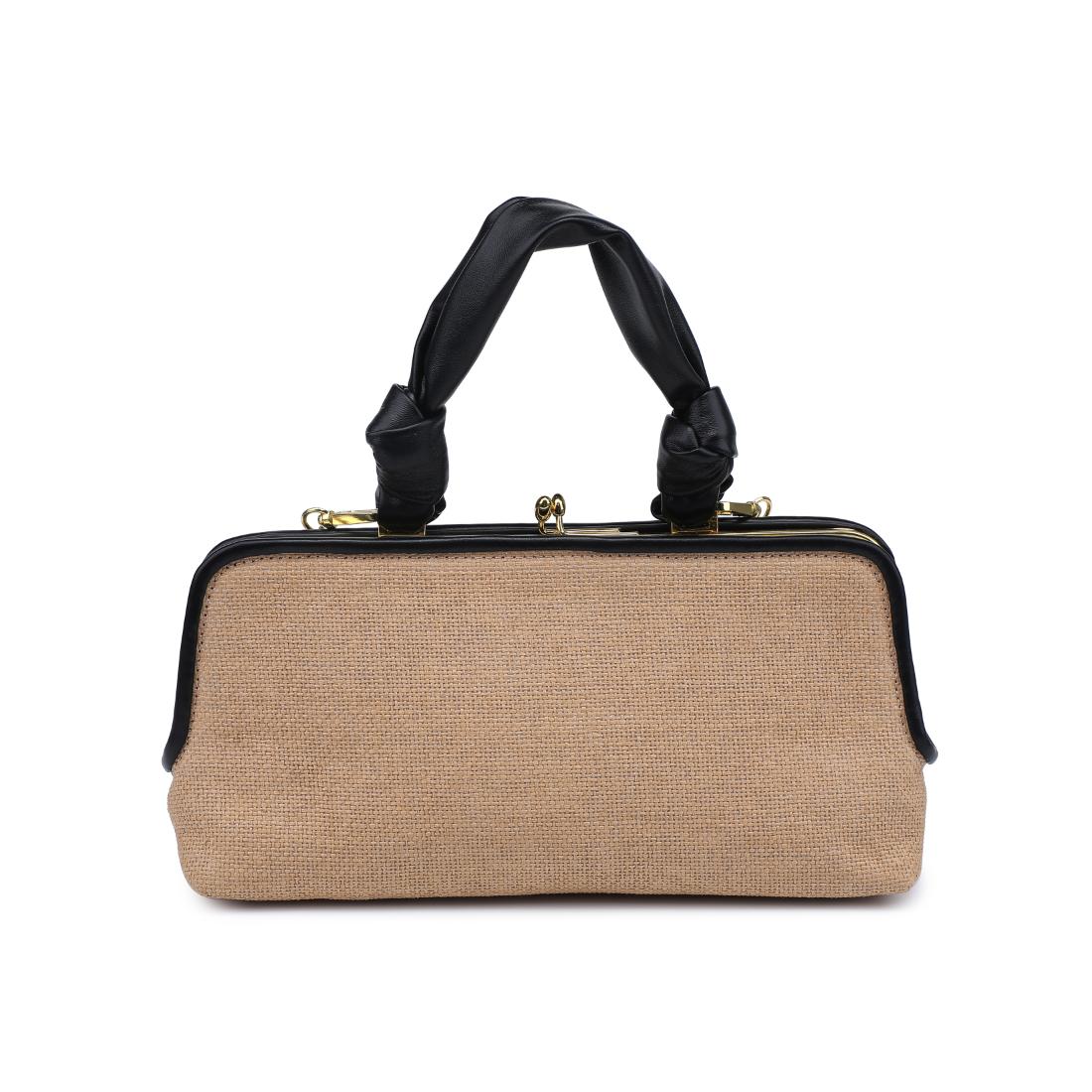 Product Image of Urban Expressions Julissa Clutch 840611158611 View 7 | Natural Black