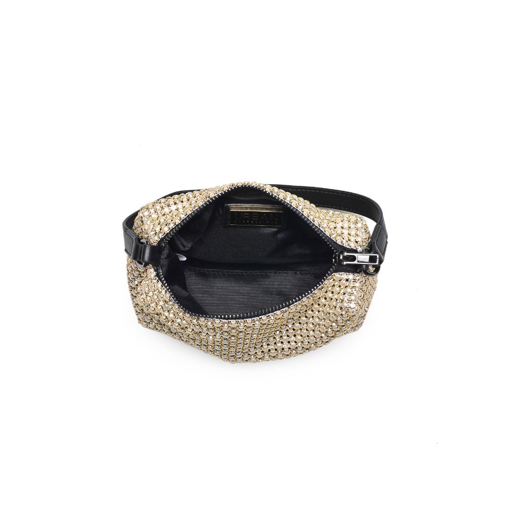 Product Image of Urban Expressions Glow Evening Bag 840611112996 View 8 | Pearl Gold