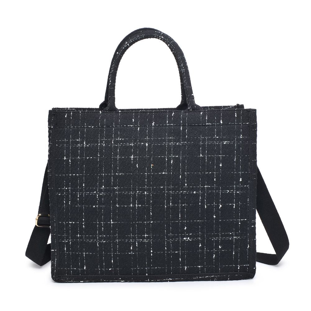 Product Image of Urban Expressions Iona Tote 840611102430 View 5 | Black