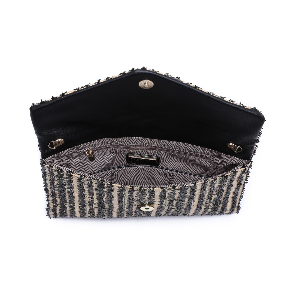 Product Image of Urban Expressions Mayotte Clutch 818209017527 View 8 | Black