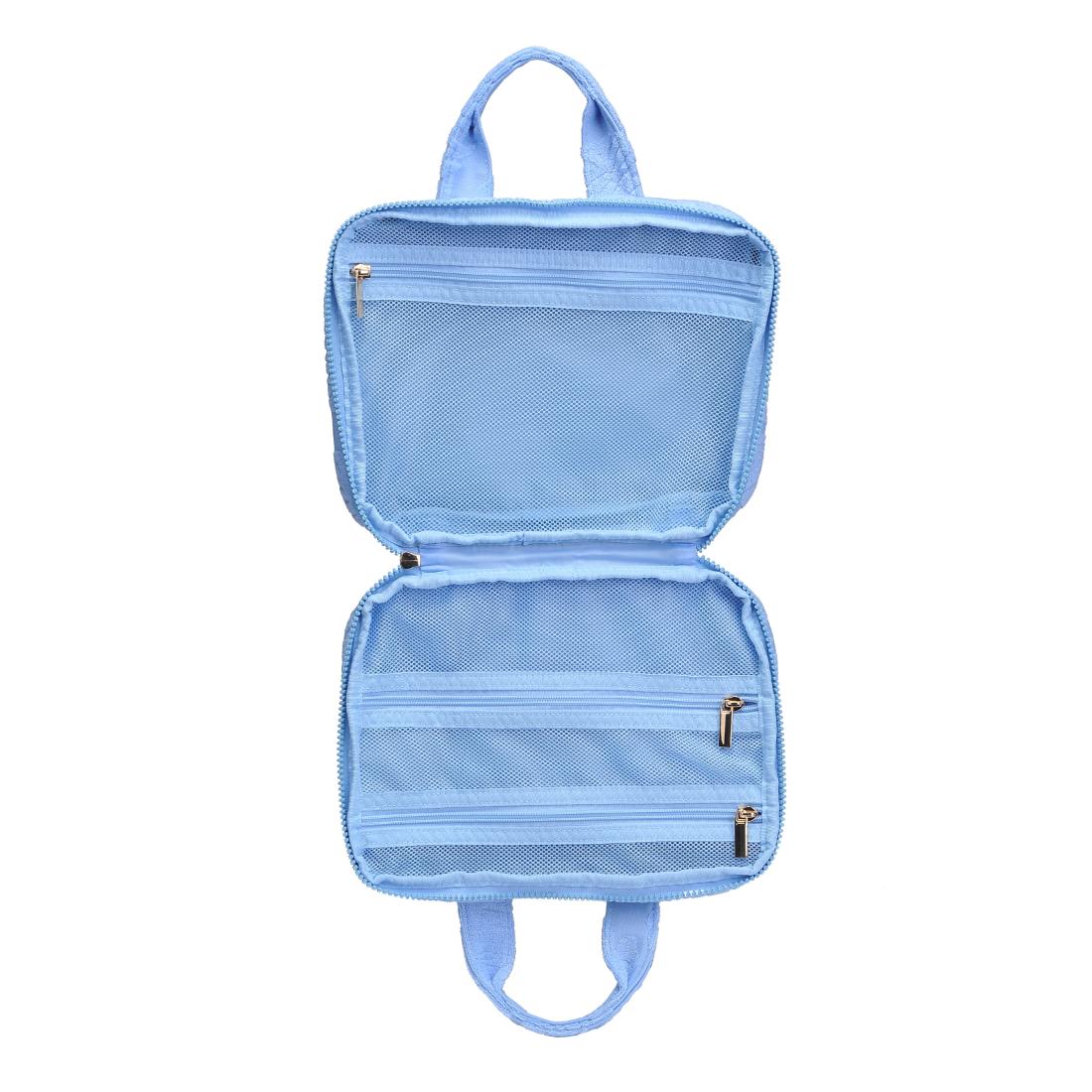 Product Image of Urban Expressions Tropical Dreams Travel Organizer 840611195227 View 8 | Light Blue