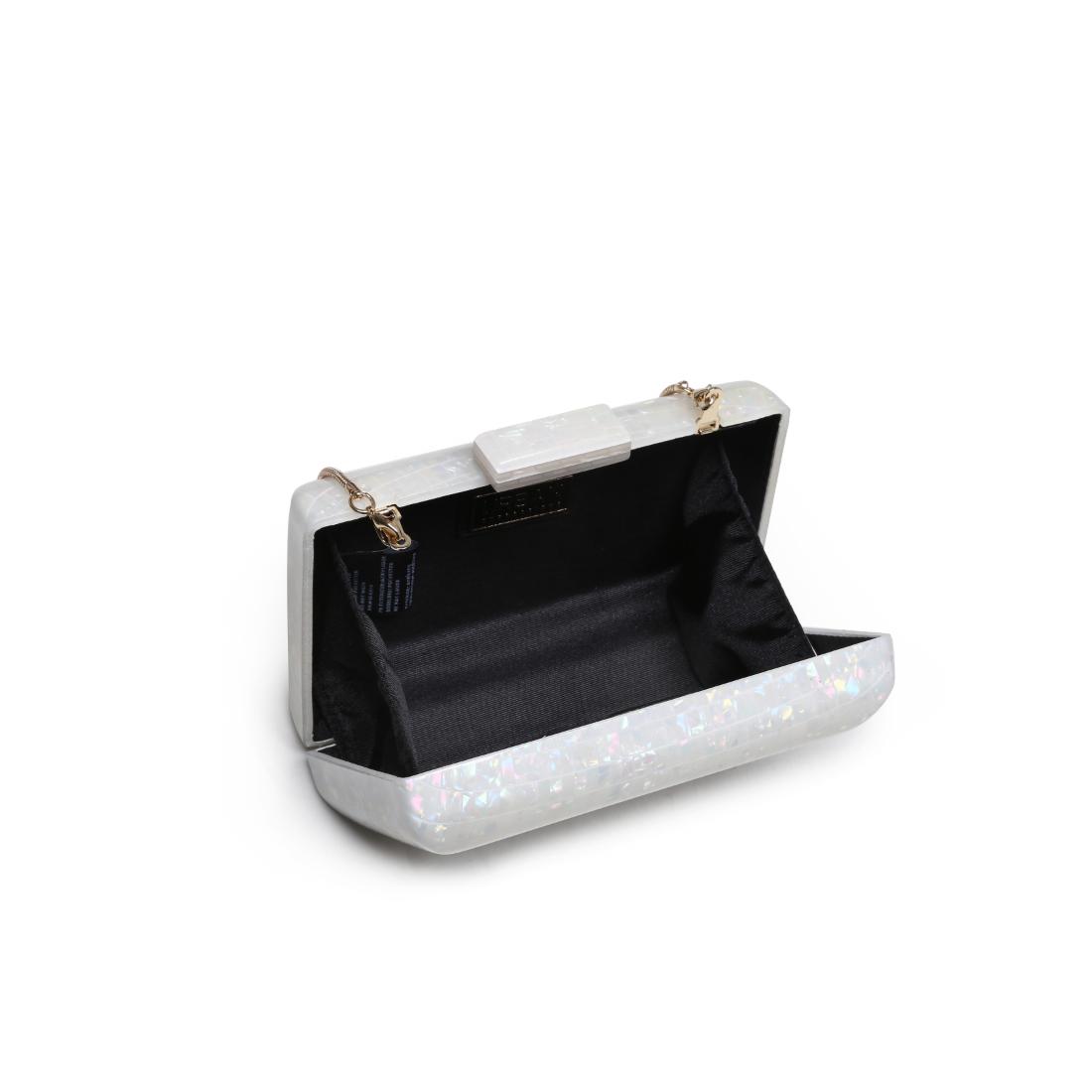 Product Image of Urban Expressions Maribel Evening Bag 840611160737 View 8 | Ivory