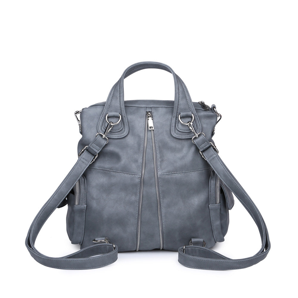 Product Image of Urban Expressions Dallas Backpack NA-840611153357 View 3 | Denim