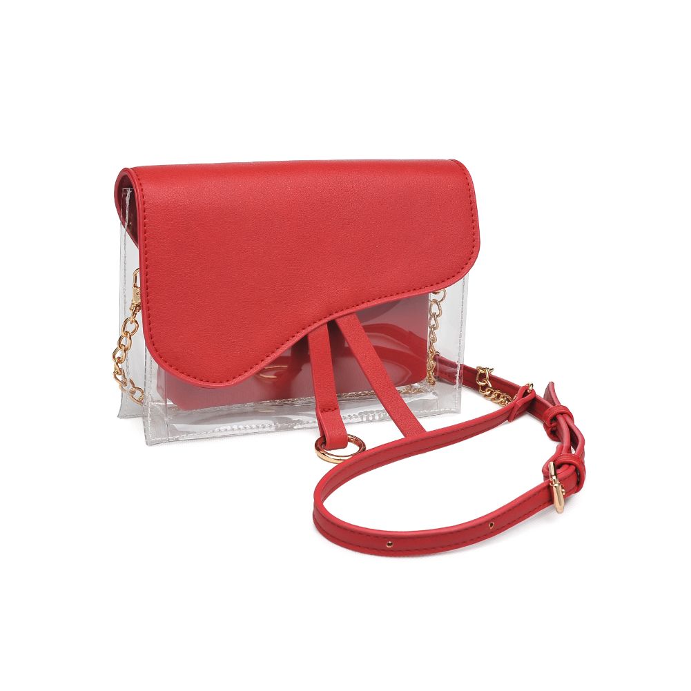 Product Image of Urban Expressions Rally Crossbody NA-840611165916 View 2 | Red